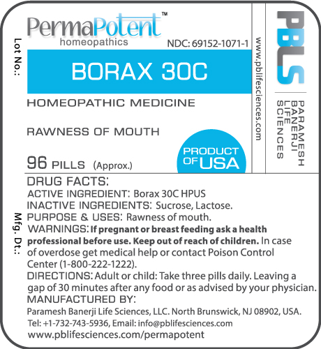 Borax 30c Borate